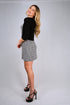 Bolero with 3/4 sleeves - T360